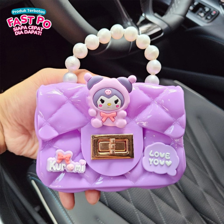 FAST PO CELLINE SERI 3 SANRIO JELLY CLAY BAG