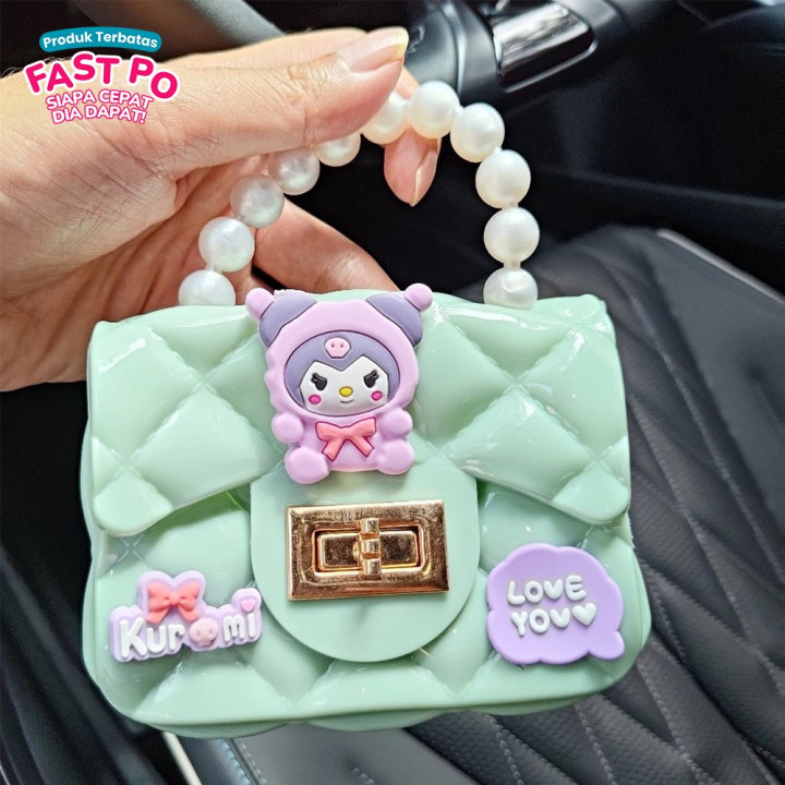 FAST PO CELLINE SERI 3 SANRIO JELLY CLAY BAG