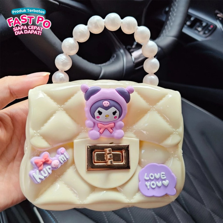 FAST PO CELLINE SERI 3 SANRIO JELLY CLAY BAG