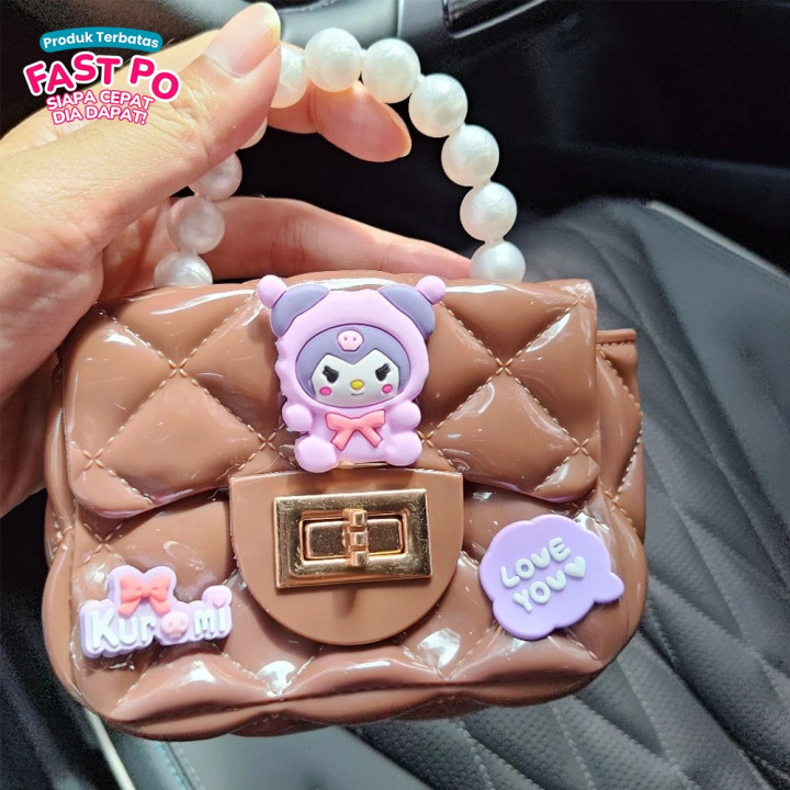 FAST PO CELLINE SERI 3 SANRIO JELLY CLAY BAG