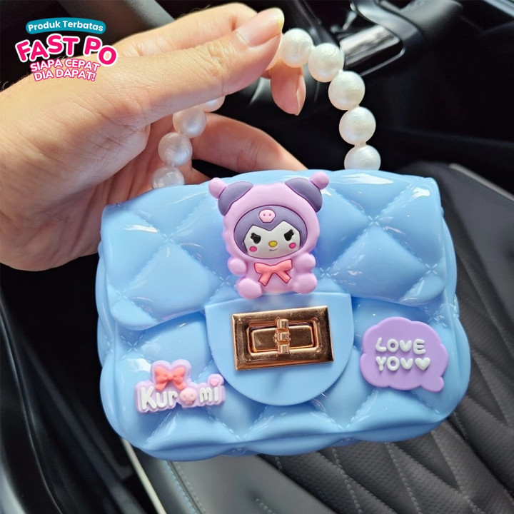 FAST PO CELLINE SERI 3 SANRIO JELLY CLAY BAG