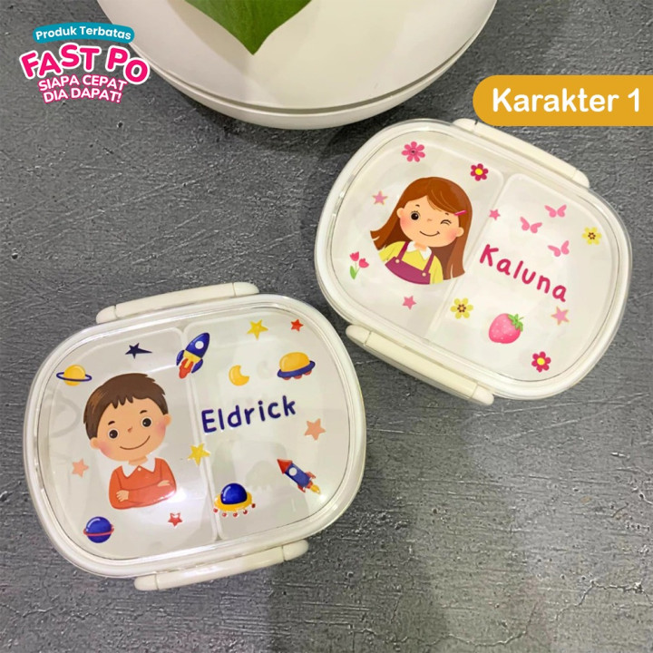 FAST PO OHAYO - LUNCH BOX & TUMBLR CUSTOM