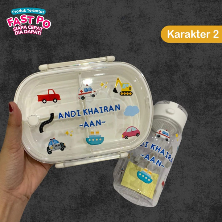 FAST PO OHAYO - LUNCH BOX & TUMBLR CUSTOM