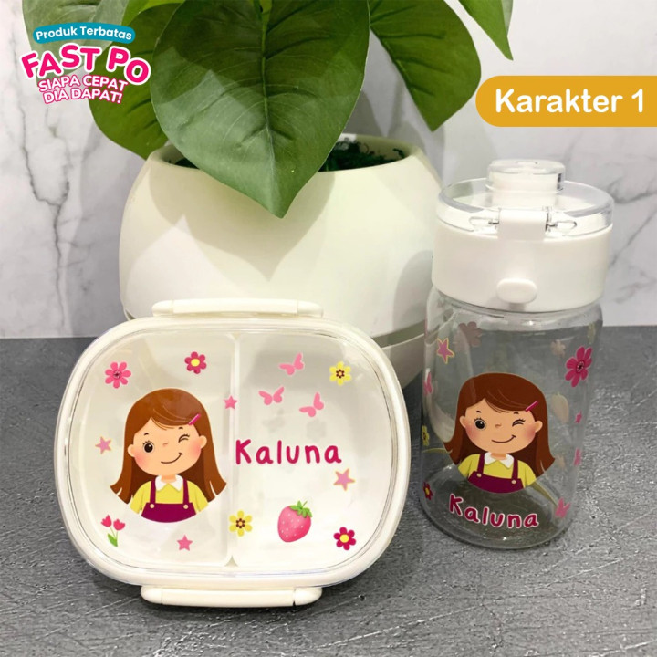 FAST PO OHAYO - LUNCH BOX & TUMBLR CUSTOM