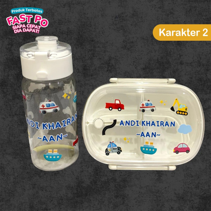 FAST PO OHAYO - LUNCH BOX & TUMBLR CUSTOM