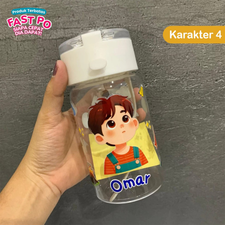 FAST PO OHAYO - LUNCH BOX & TUMBLR CUSTOM