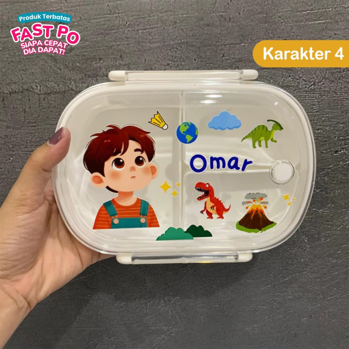 FAST PO OHAYO - LUNCH BOX & TUMBLR CUSTOM