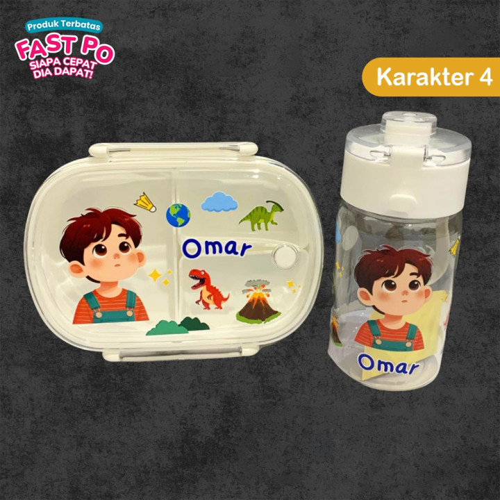 FAST PO OHAYO - LUNCH BOX & TUMBLR CUSTOM