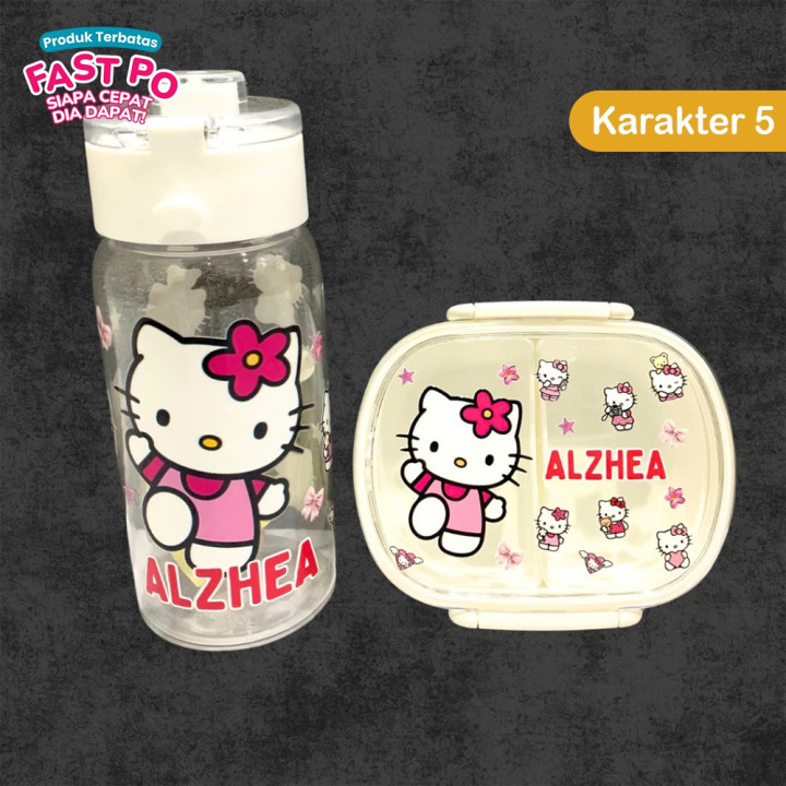 FAST PO OHAYO - LUNCH BOX & TUMBLR CUSTOM