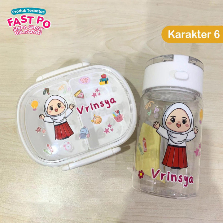 FAST PO OHAYO - LUNCH BOX & TUMBLR CUSTOM