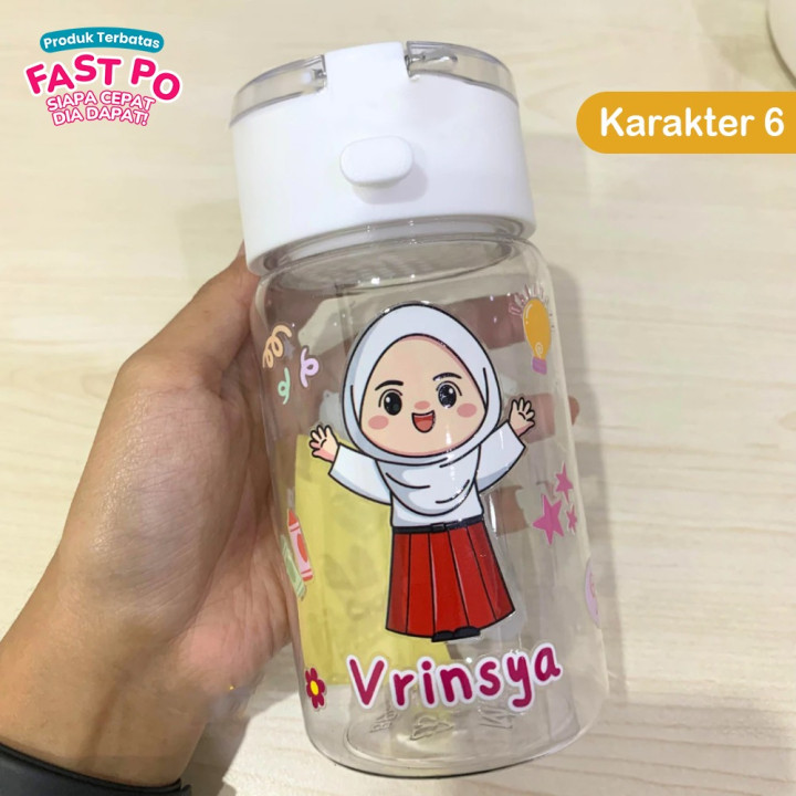 FAST PO OHAYO - LUNCH BOX & TUMBLR CUSTOM