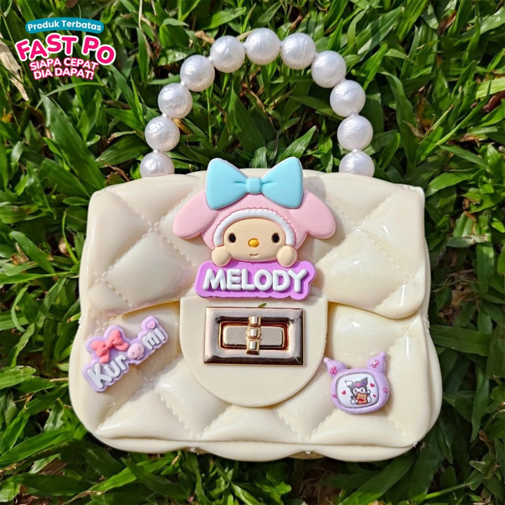 FAST PO CELLINE SERI 3 SANRIO JELLY CLAY BAG