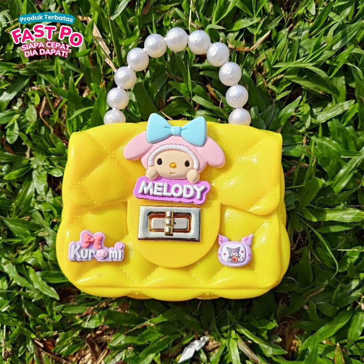 FAST PO CELLINE SERI 3 SANRIO JELLY CLAY BAG