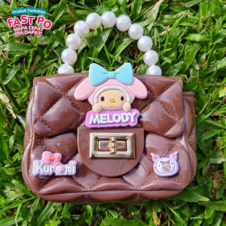 FAST PO CELLINE SERI 3 SANRIO JELLY CLAY BAG