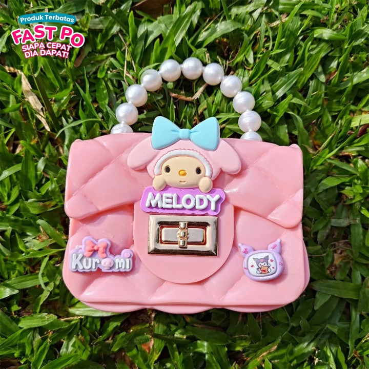 FAST PO CELLINE SERI 3 SANRIO JELLY CLAY BAG