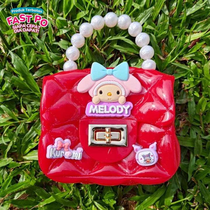 FAST PO CELLINE SERI 3 SANRIO JELLY CLAY BAG