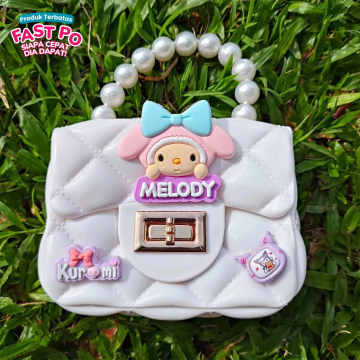 FAST PO CELLINE SERI 3 SANRIO JELLY CLAY BAG