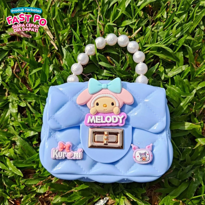 FAST PO CELLINE SERI 3 SANRIO JELLY CLAY BAG