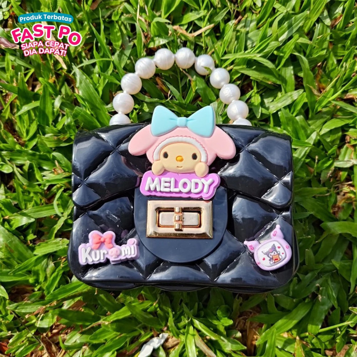FAST PO CELLINE SERI 3 SANRIO JELLY CLAY BAG