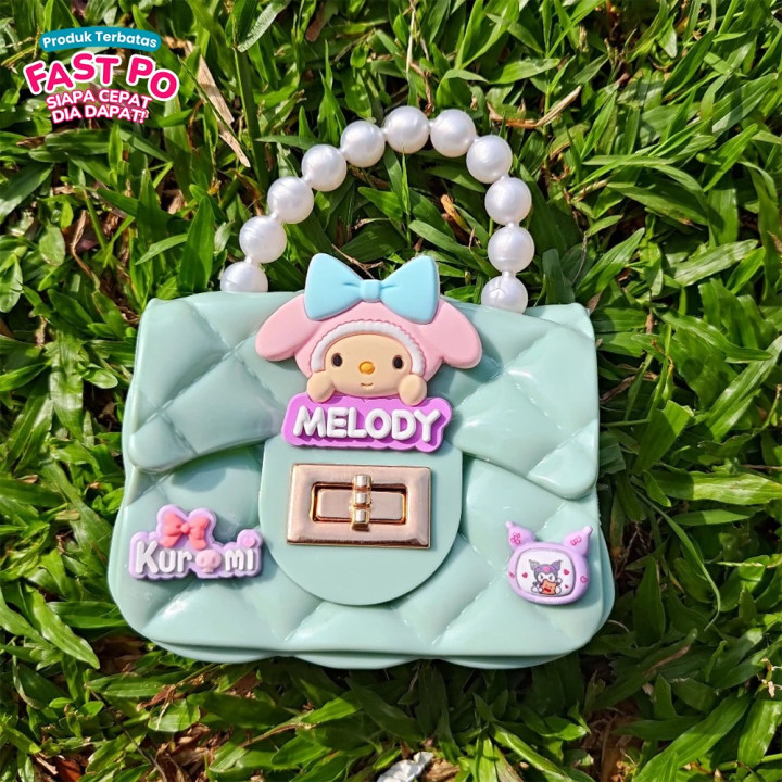 FAST PO CELLINE SERI 3 SANRIO JELLY CLAY BAG