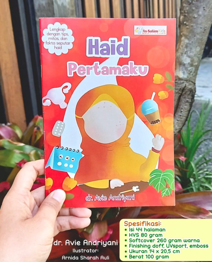 PO BUKU HAID PERTAMAKU 2025 