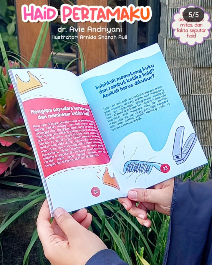 PO BUKU HAID PERTAMAKU 2025 