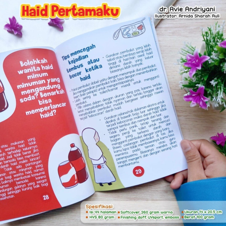 PO BUKU HAID PERTAMAKU 2025 