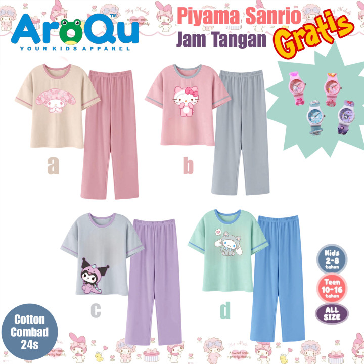 PO PIYAMA SANRIO BY AROQU