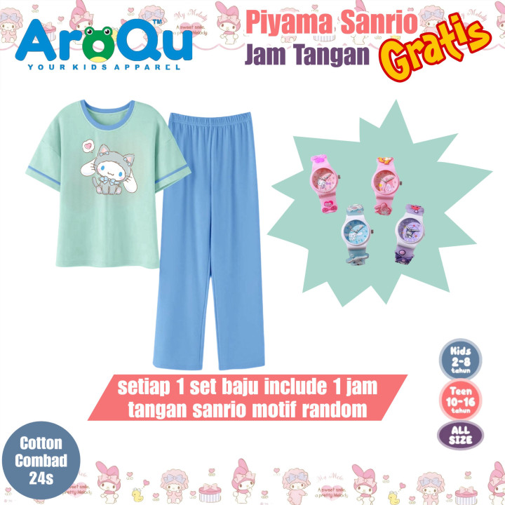 PO PIYAMA SANRIO BY AROQU