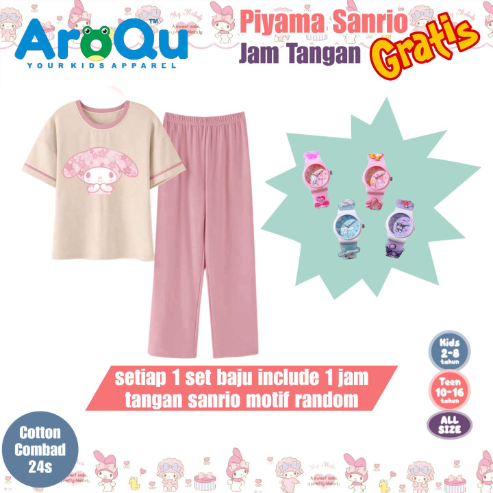 PO PIYAMA SANRIO BY AROQU