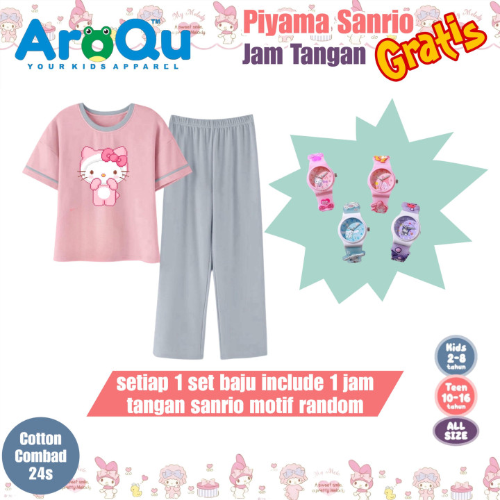 PO PIYAMA SANRIO BY AROQU