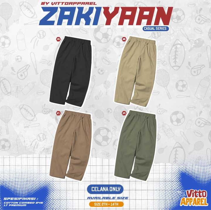 PO CELANA ANAK ZAKIYAAN BY VITTO APPAREL