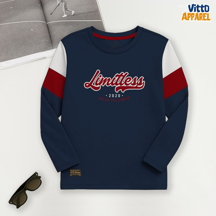 PO TSHIRT ANAK ZAKIYAAN BY VITTO APPAREL