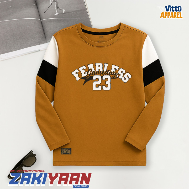 PO TSHIRT ANAK ZAKIYAAN BY VITTO APPAREL