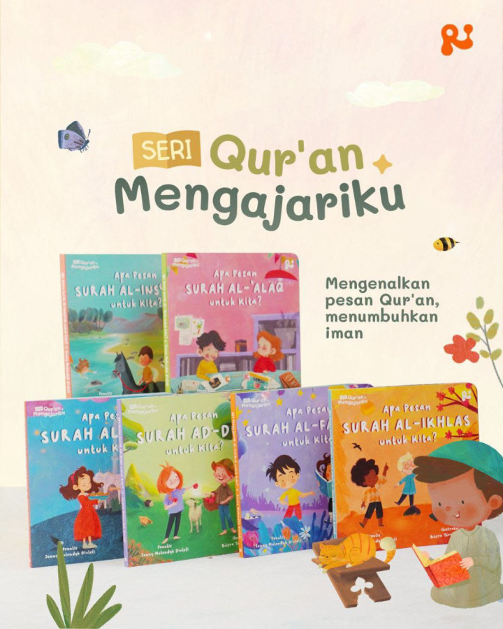 PO BUKU SERI QURAN MENGAJARIKU - SQM Prapesan (11-20 Agustus)