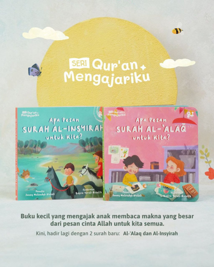 PO BUKU SERI QURAN MENGAJARIKU - SQM Prapesan (11-20 Agustus)