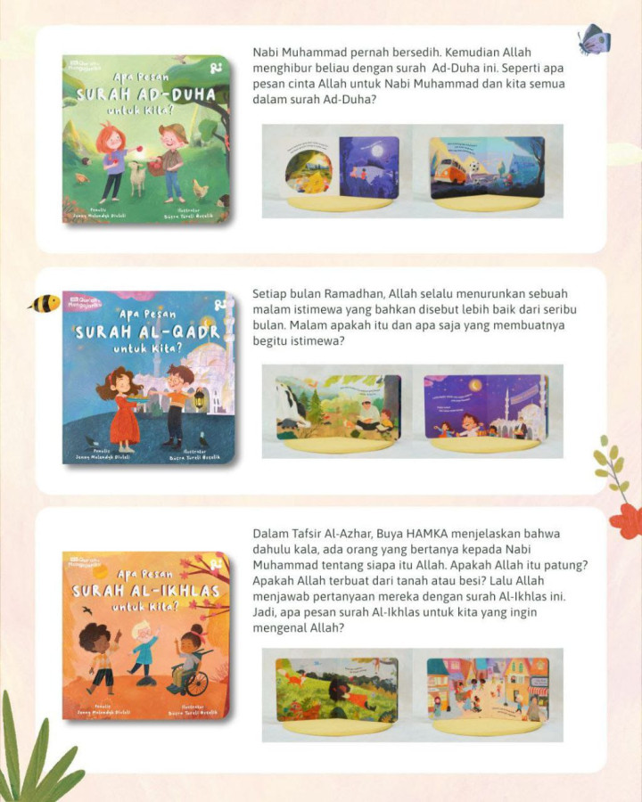 PO BUKU SERI QURAN MENGAJARIKU - SQM Early Bird (11-13 Agustus)
