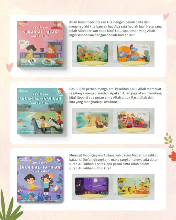 PO BUKU SERI QURAN MENGAJARIKU - SQM Prapesan (11-20 Agustus)