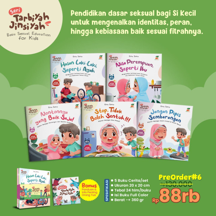 PO BUKU SERI TARBIYAH JINSIYAH - ZIYAD