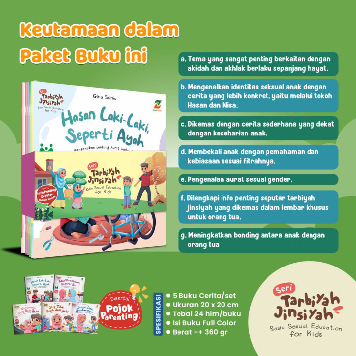 PO BUKU SERI TARBIYAH JINSIYAH - ZIYAD