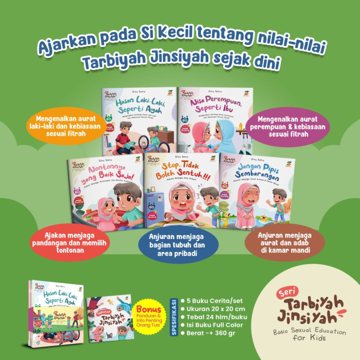 PO BUKU SERI TARBIYAH JINSIYAH - ZIYAD