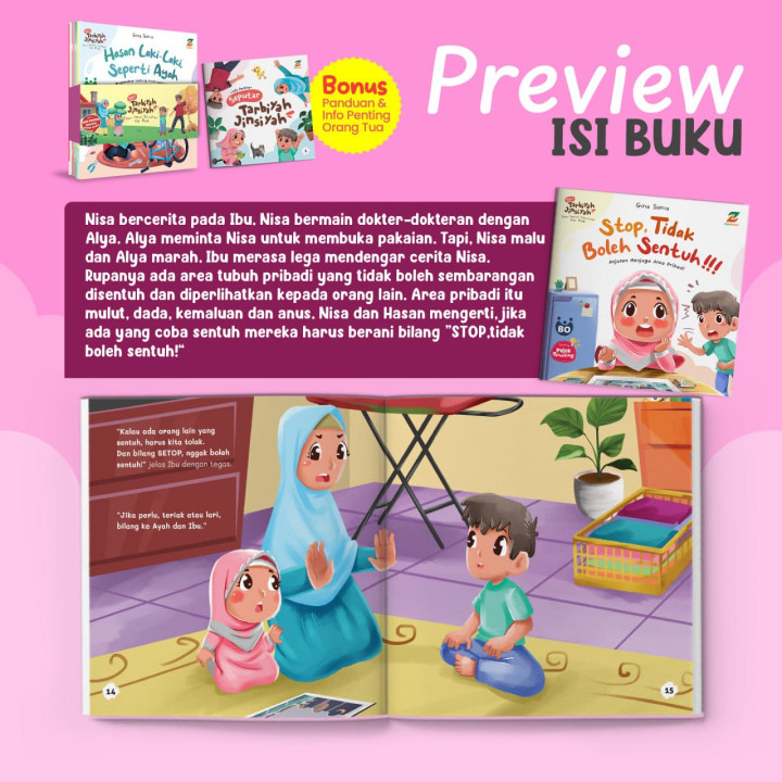 PO BUKU SERI TARBIYAH JINSIYAH - ZIYAD