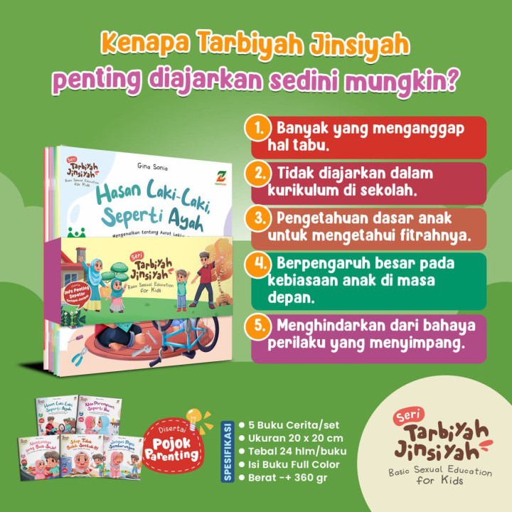 PO BUKU SERI TARBIYAH JINSIYAH - ZIYAD