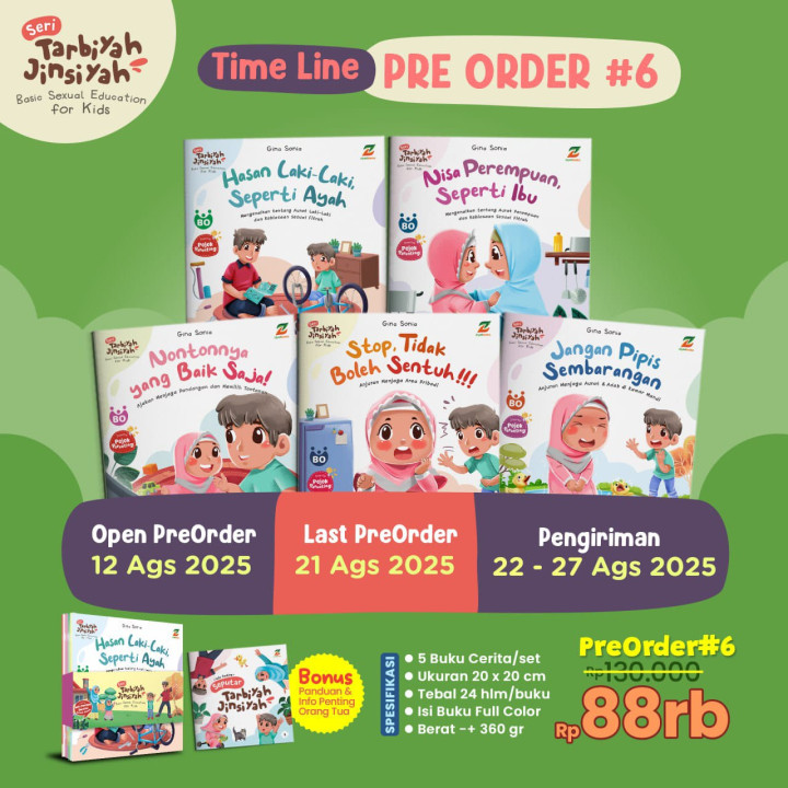 PO BUKU SERI TARBIYAH JINSIYAH - ZIYAD