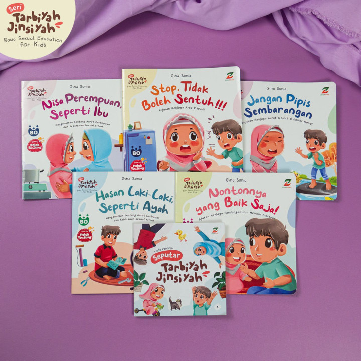 PO BUKU SERI TARBIYAH JINSIYAH - ZIYAD