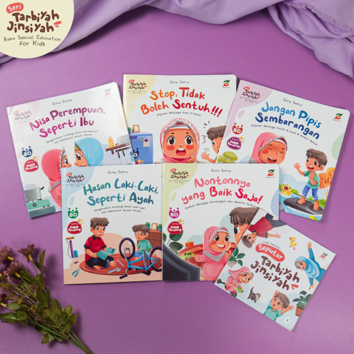 PO BUKU SERI TARBIYAH JINSIYAH - ZIYAD