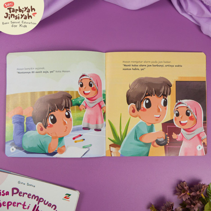 PO BUKU SERI TARBIYAH JINSIYAH - ZIYAD