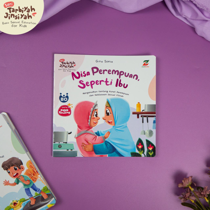 PO BUKU SERI TARBIYAH JINSIYAH - ZIYAD