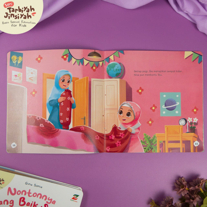 PO BUKU SERI TARBIYAH JINSIYAH - ZIYAD