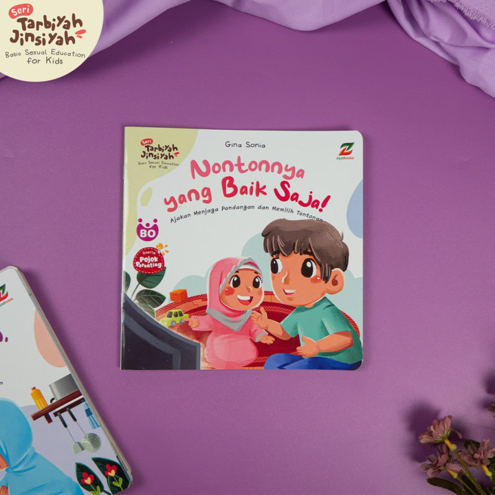 PO BUKU SERI TARBIYAH JINSIYAH - ZIYAD